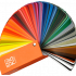 Colorquarz Verkehrsrot 2 - 3 mm für Steinteppich