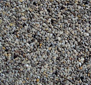 Marmorkiesel Naturgrau mittel ( 2 - 6 mm )
