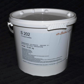 Porenfüller für Kieselbeschichtungen und Steinteppiche S202, 10 kg