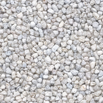 Colorquarz Weiss 2 - 3 mm für Steinteppich