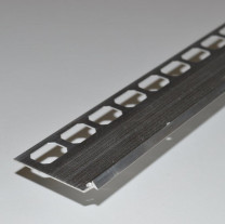 Treppenprofil Aluminium 45°, 8 x 2500 mm / 0805