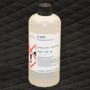 S600 Reiniger, 1 Liter Flasche, Ethylacetat UN 1173