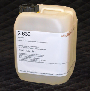 Glätthilfe S630, 3kg Kanister (Lösemittelhaltig)