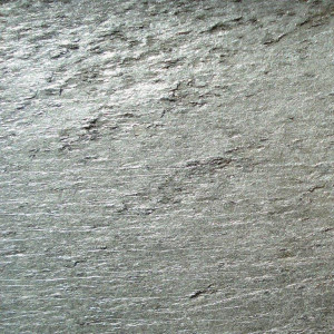 Flexible Schieferplatte Silberglanz / Silver Shine, ca. 20 x 30 cm, Musterplatte
